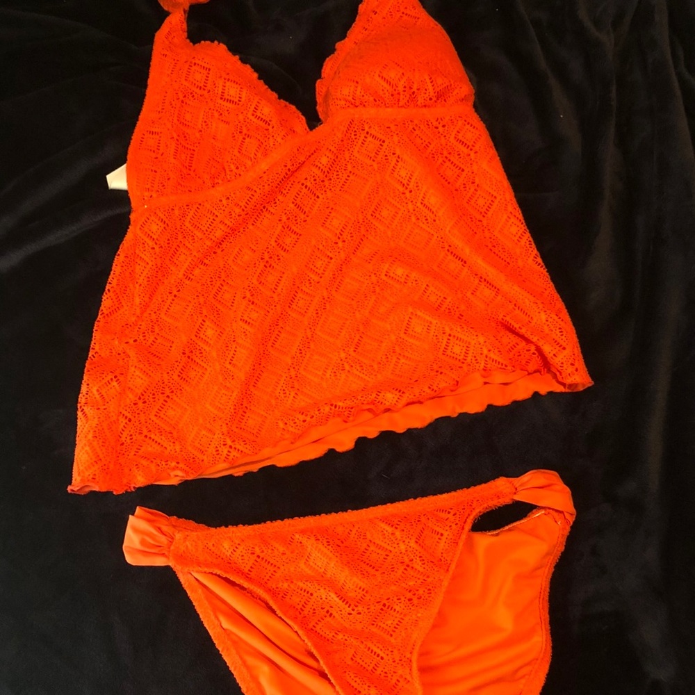 Mossimo tankini in orange